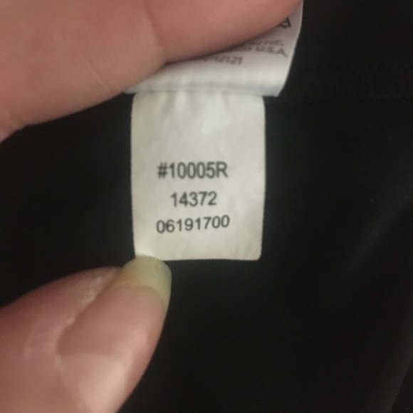 Spanx Thinstincts Black intimate shorts size XL - Picture 8 of 16